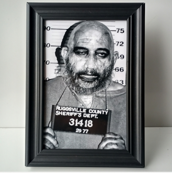 Devils Rejects Rob Zombie Captain Spaulding Y2k Horror Punk Rock Gothic - Picture 4 of 6